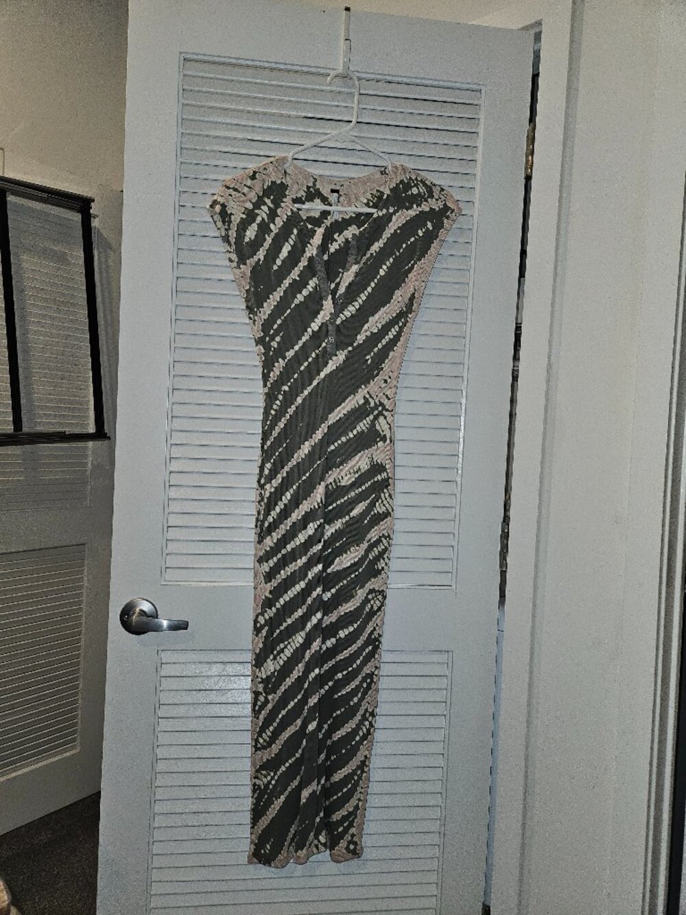 Cotton Rib Maxi